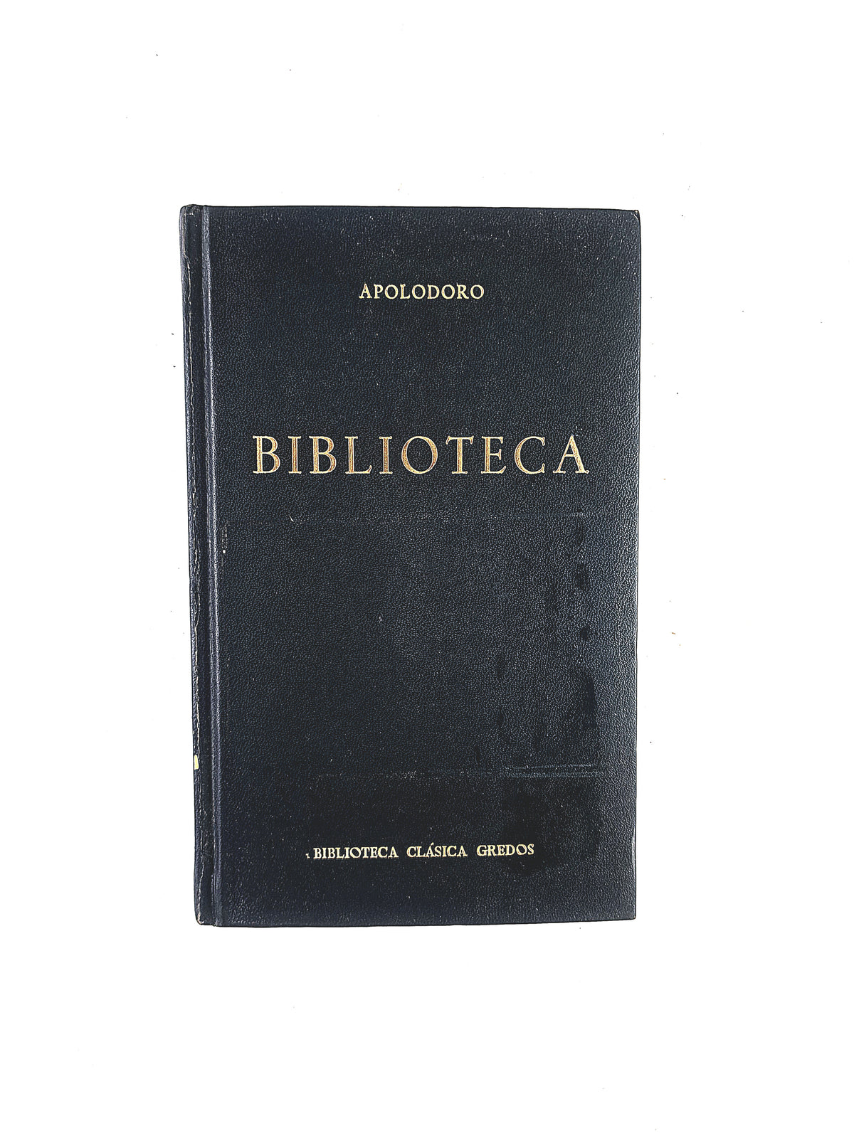 Apolodoro libros (I-III) Biblioteca by Apolodoro