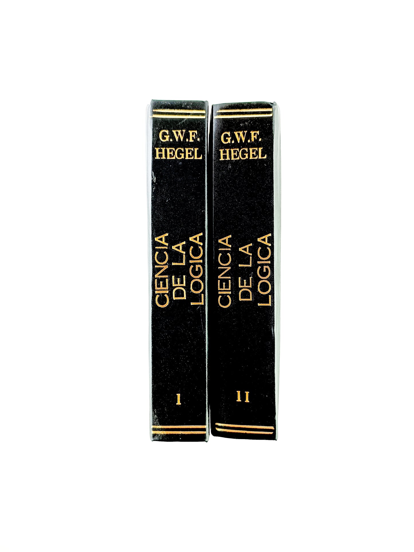 Ciencia de la lógica tomo I Y II by Hegel G W F