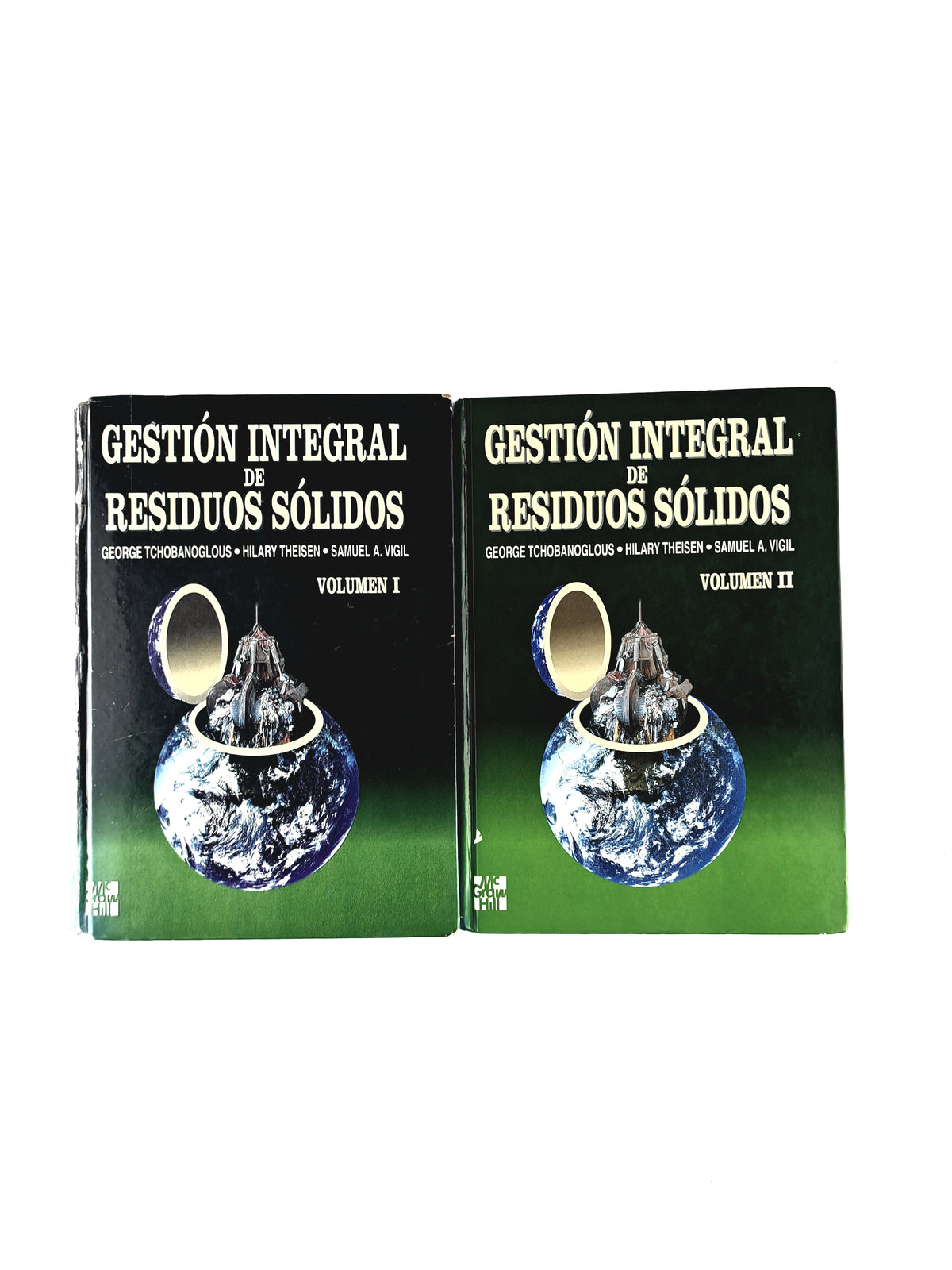 Gestión integral de residuos sólidos dos tomos by Gergo Tchobannoglous Hilary Theisen Samuel A vigil