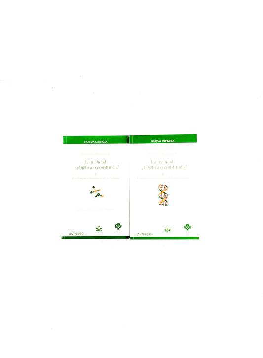 La realidad: ¿ objetiva o construida? 2 tomos