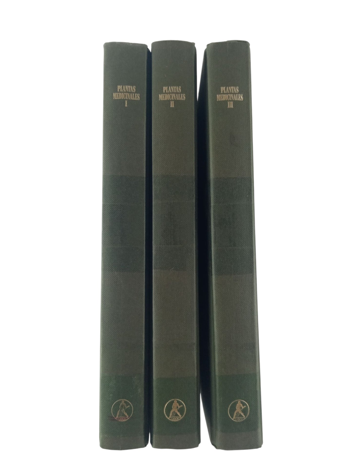Plantas medicinales El Dioscórides 3 tomos