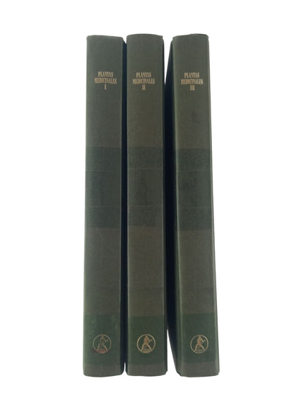 Plantas medicinales El Dioscórides 3 tomos