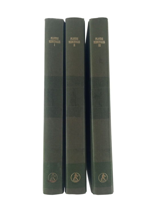 Plantas medicinales El Dioscórides 3 tomos