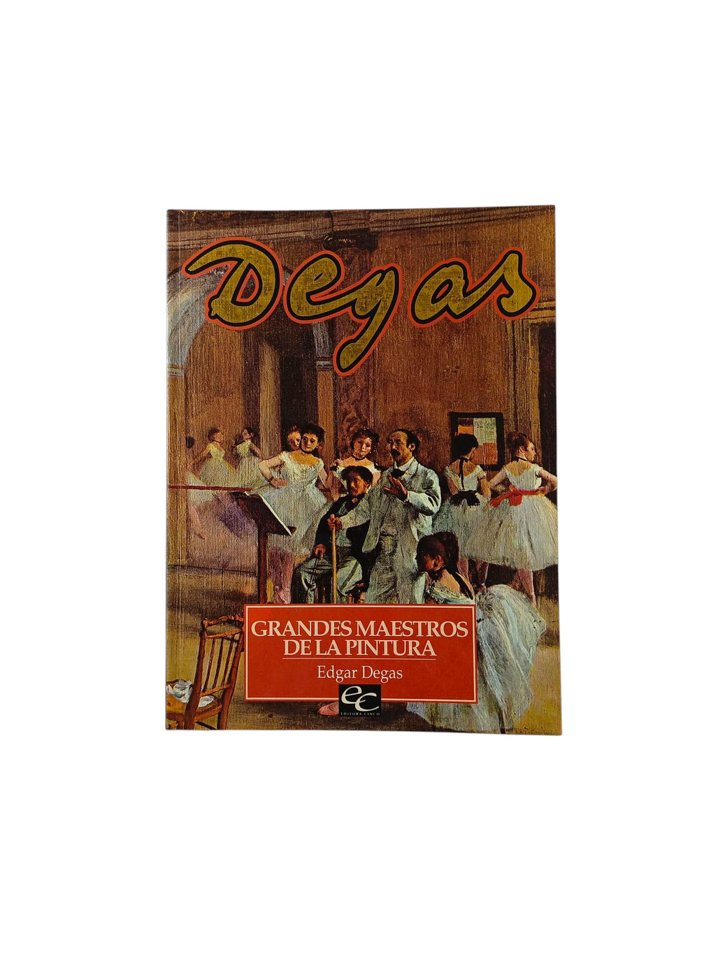 Degas by varios Autores