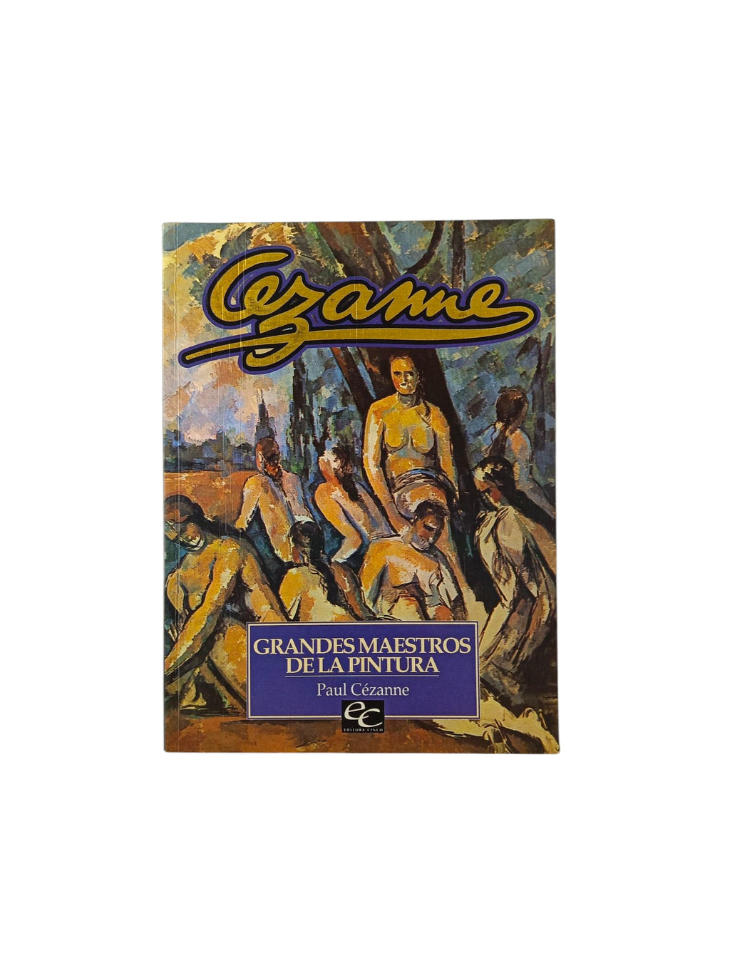 Paul Cézanne Grandes Maestros De La Pintura by Paul Cézanne