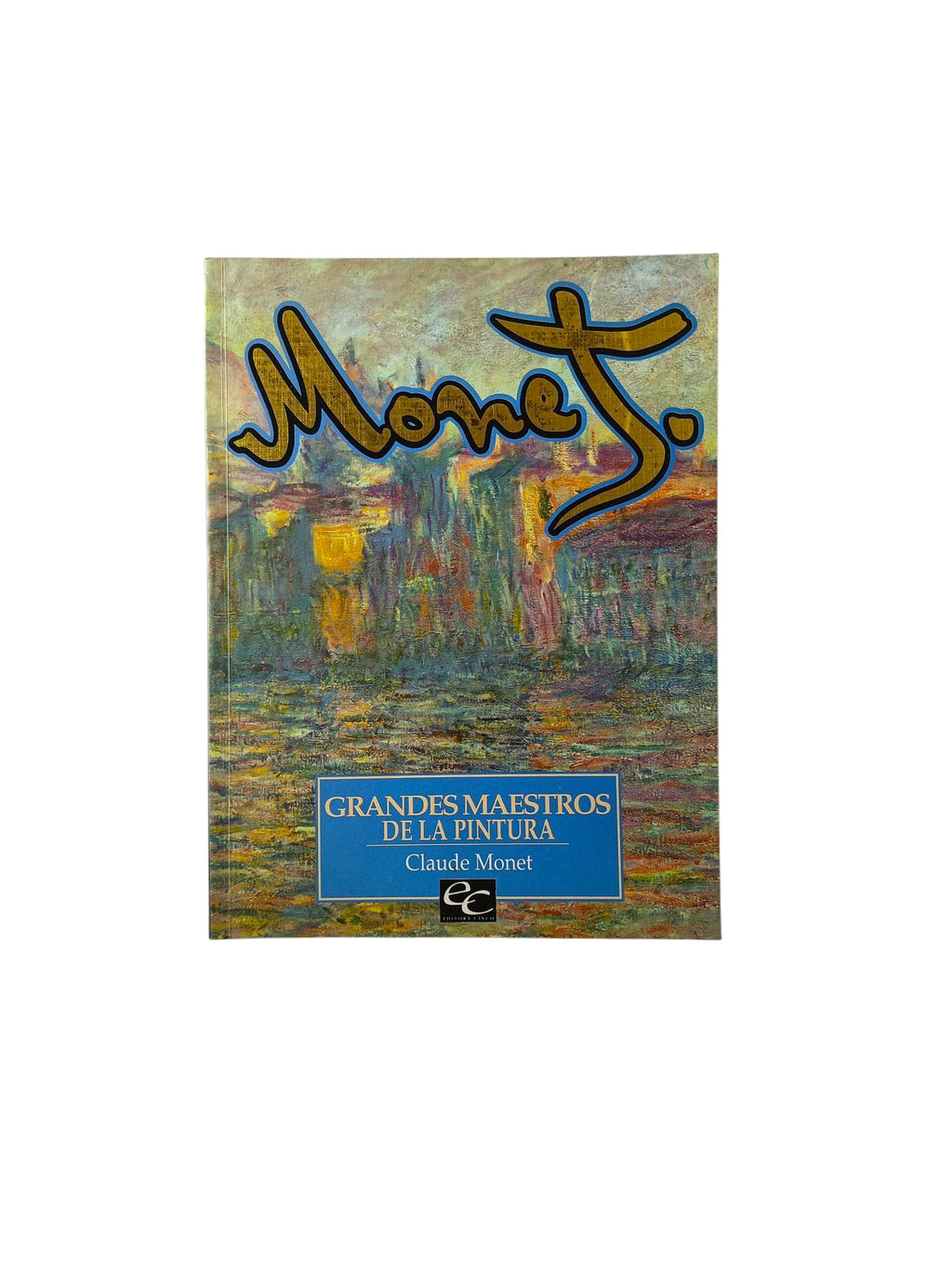 Monet Grandes Maestros De La Pintura by varios Autores