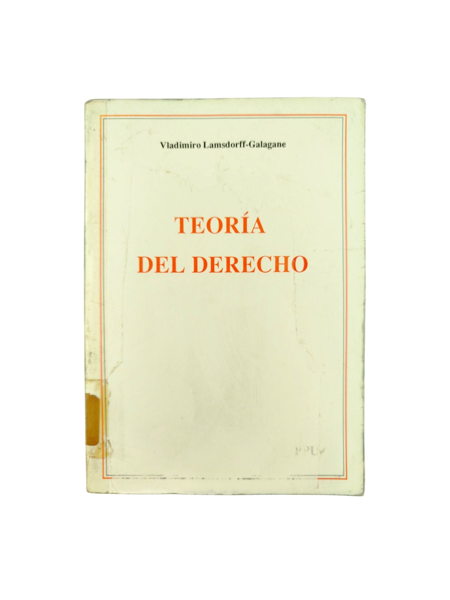 Teoria del derecho