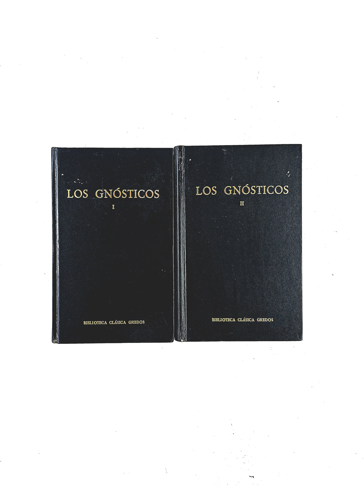 Los Gnósticos 2 volumenes by Varios