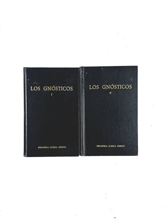 Los Gnósticos 2 volumenes