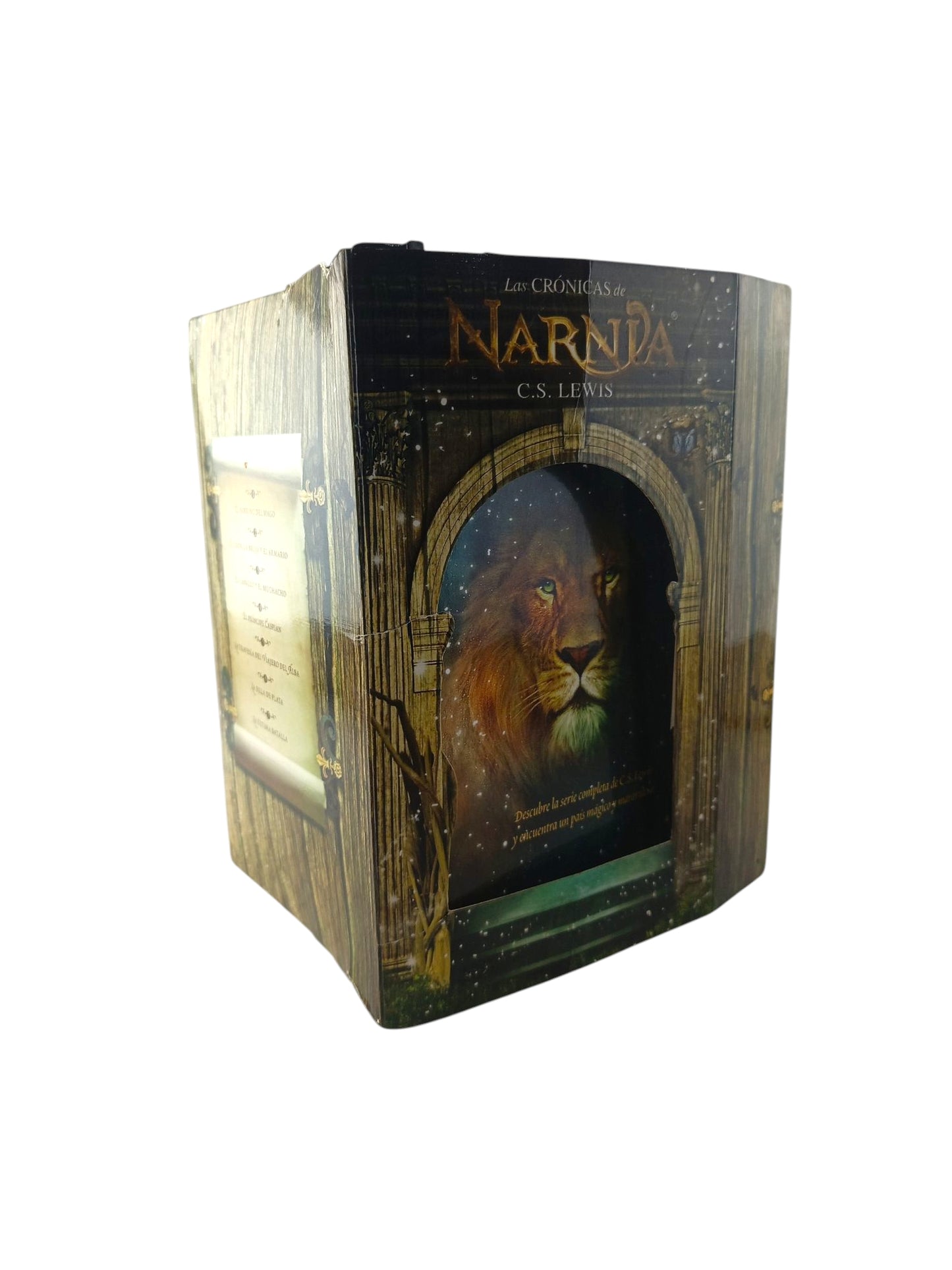 Las Cronicas de Narnia Estuche Serie Completa 7 Libros