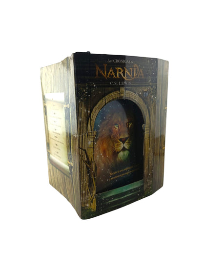 Las Cronicas de Narnia Estuche Serie Completa 7 Libros