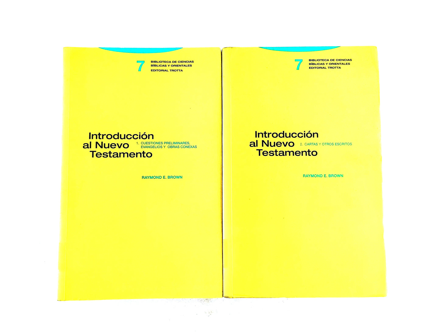 Introducción al nuevo testamento 2 tomos by Raymond E. Brown