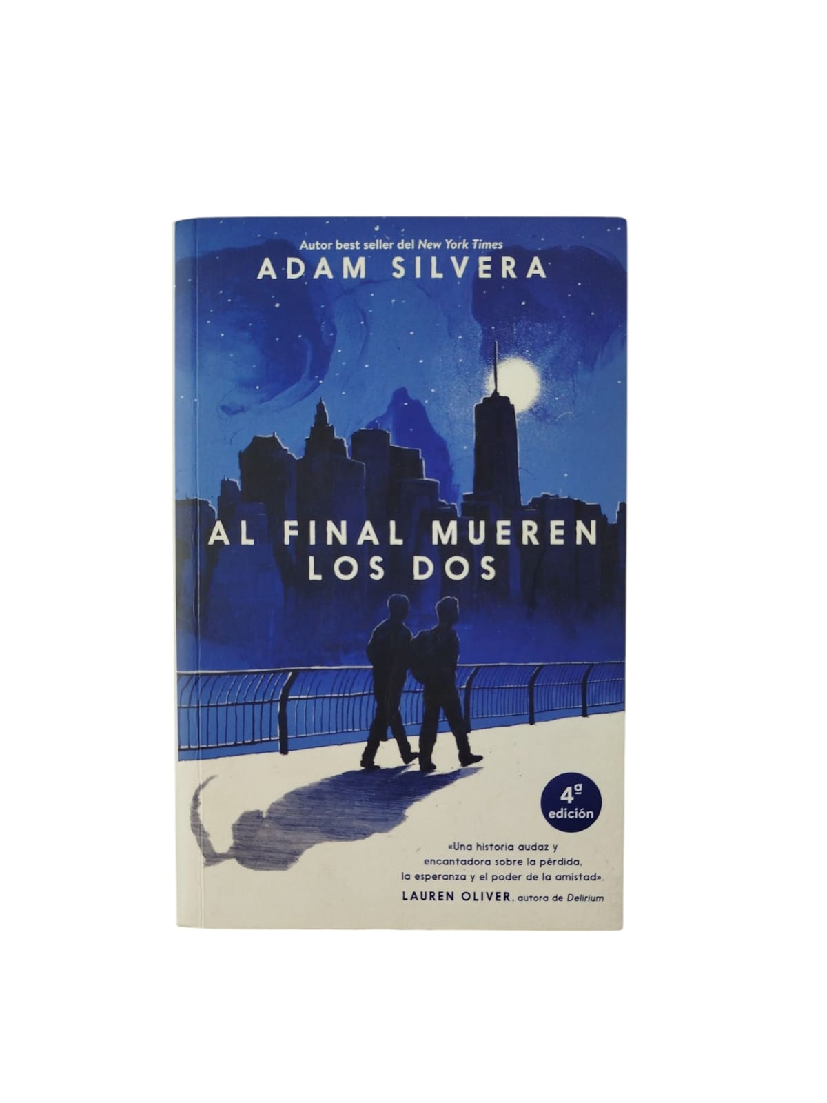 Al final mueren los dos by Adam Silvera