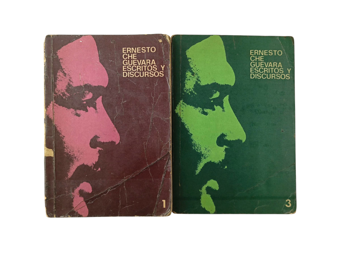 Escritos y Discursos tomo 1 Y 3 by Ernesto Guevara