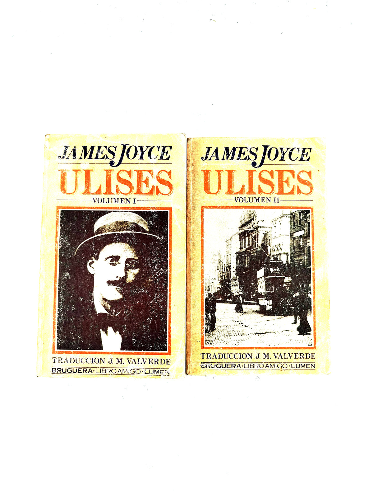 Ulises 2 volúmenes by James Joyce