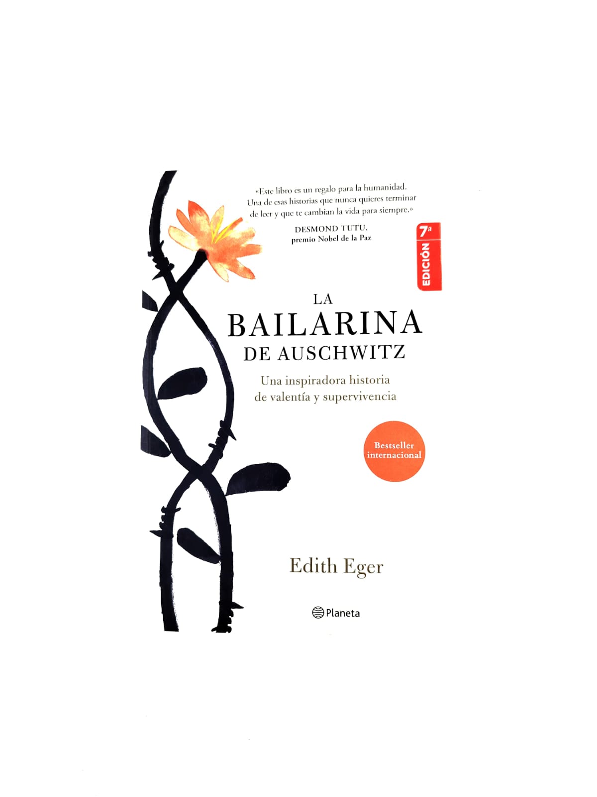La bailarina de auschwitz by Edith Eger