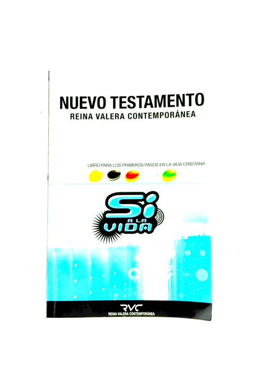 Nuevo testamento reina Valera contemporánea