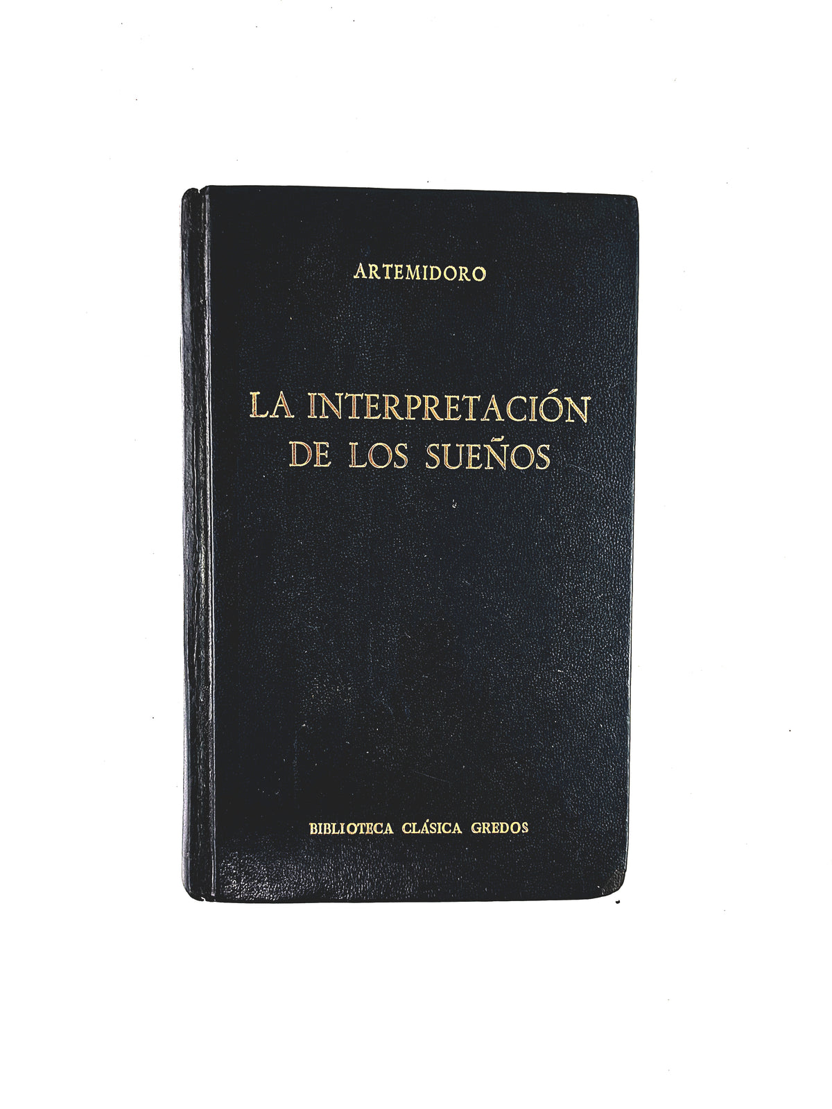 La interpretación de los sueños Libros (I-V) by Artemidoro