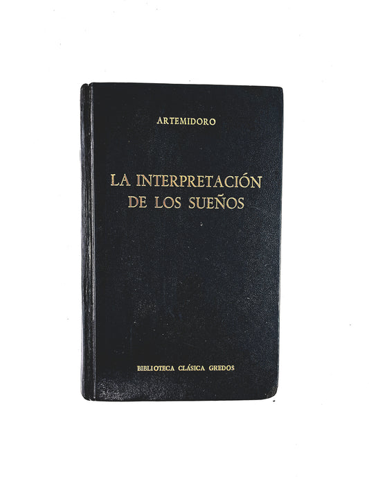 La interpretación de los sueños Libros (I-V)