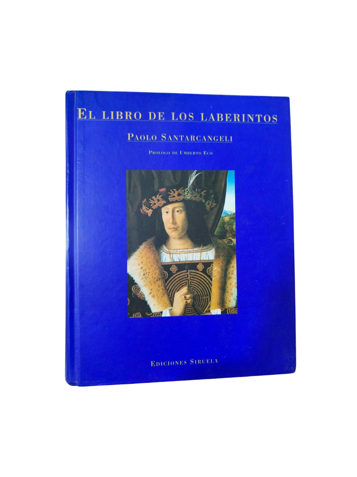 El libro de los laberintos by Paolo Santarcangeli