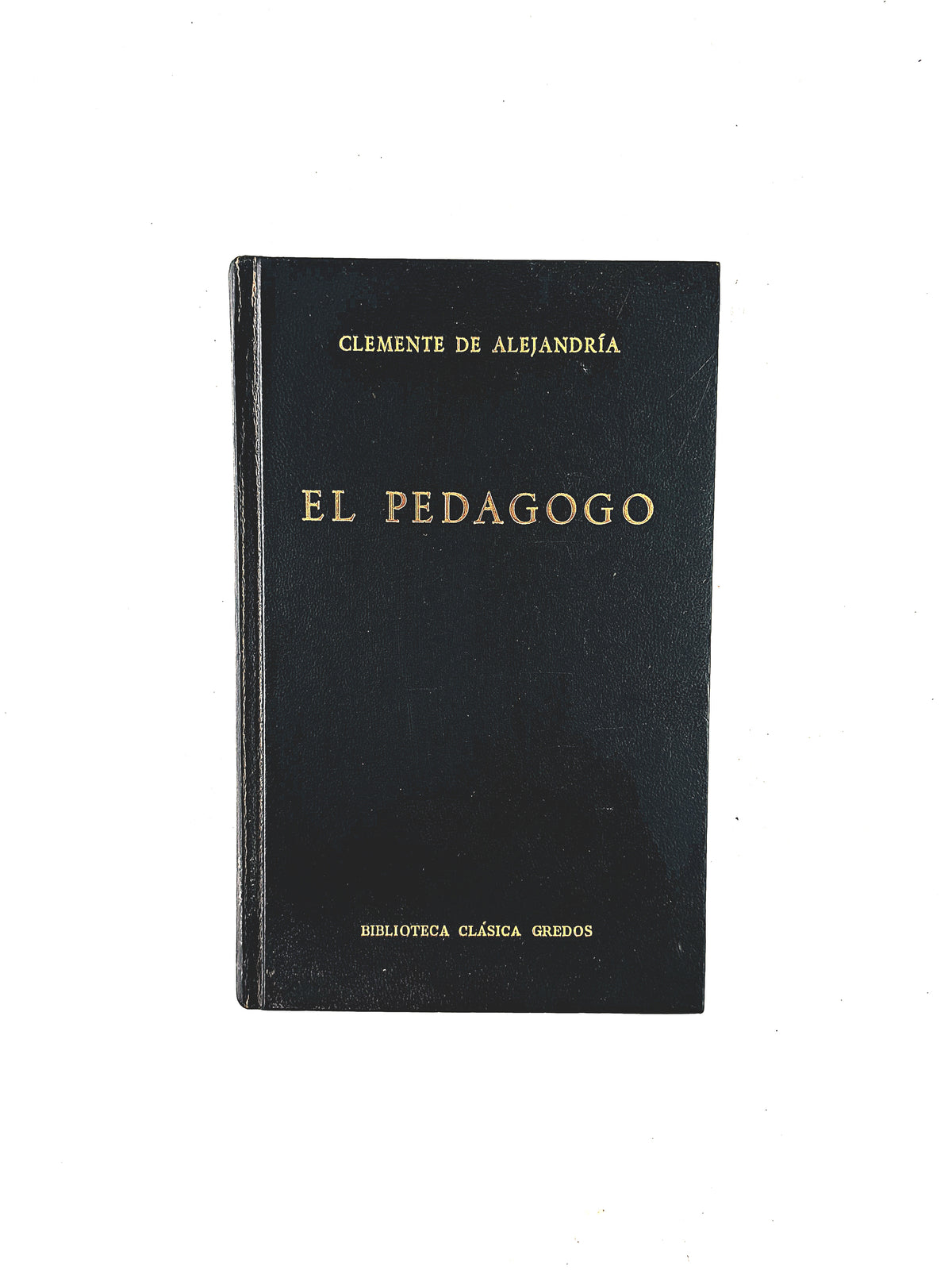 El Pedagogo by Clemente de Alejandría