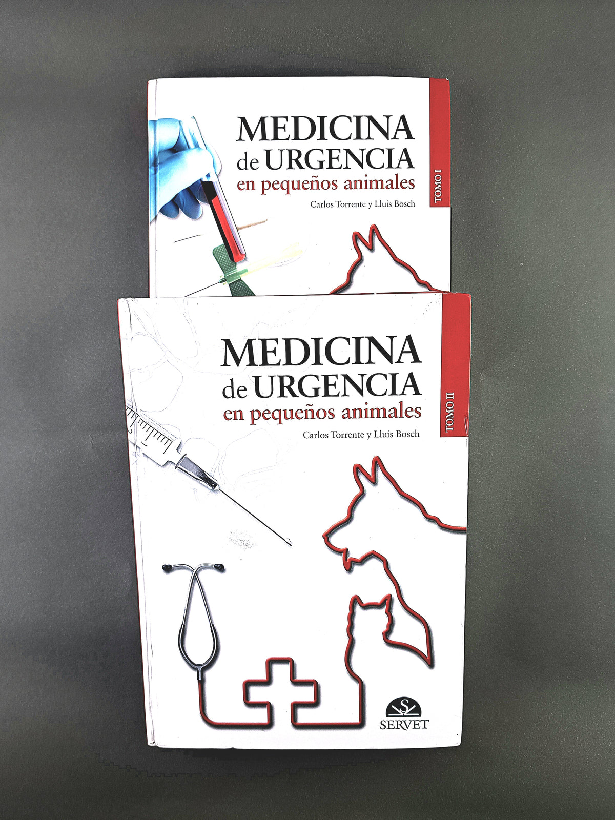 Medicina de urgencias en pequeños animales 2 tomos by Carlos Torrente y Lluis Bosch
