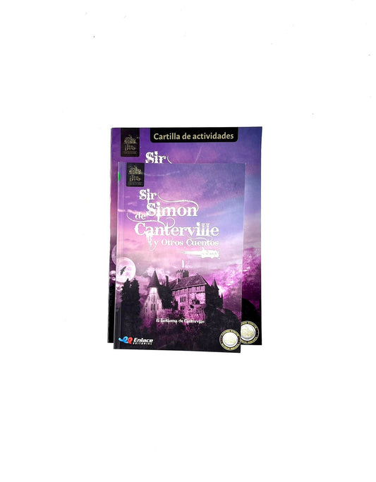 Sir Simon de Canterville y otros cuentos kit