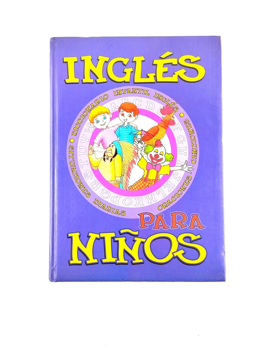 Inglés para niños by Varios Autores