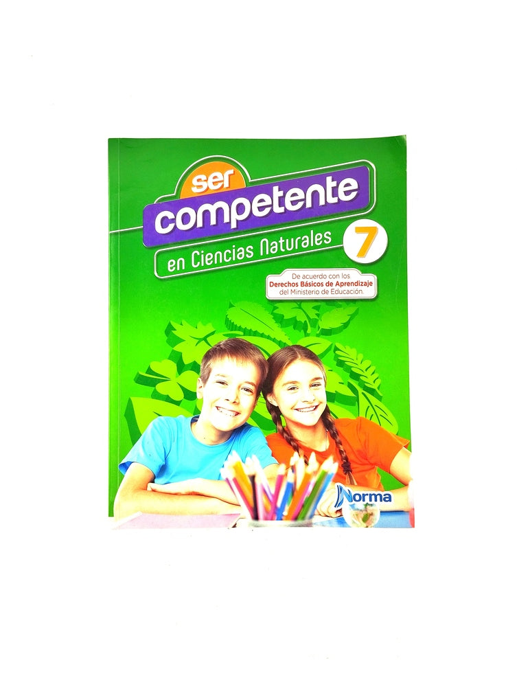 Ser competente en ciencias naturales 7 by Sin autor