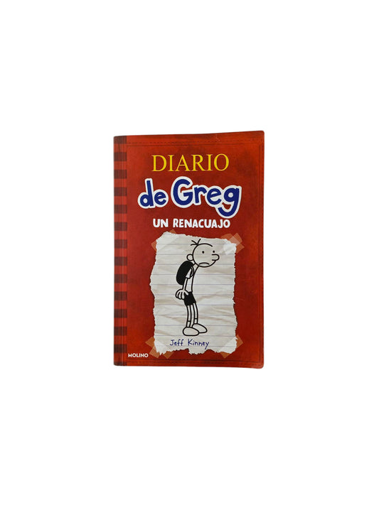 Diario de Greg 1 un renacuajo by Jeff Kinney