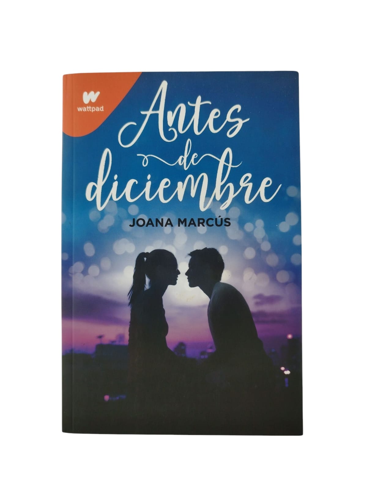 Antes de diciembre by Joana Marcus