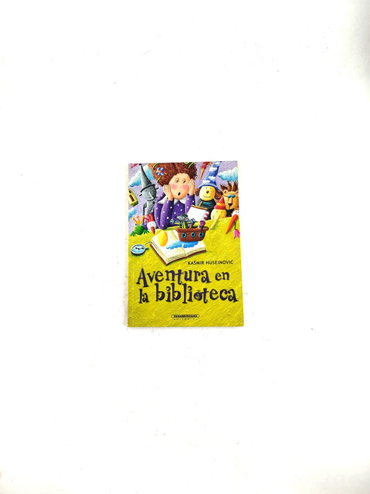 Aventura en la biblioteca