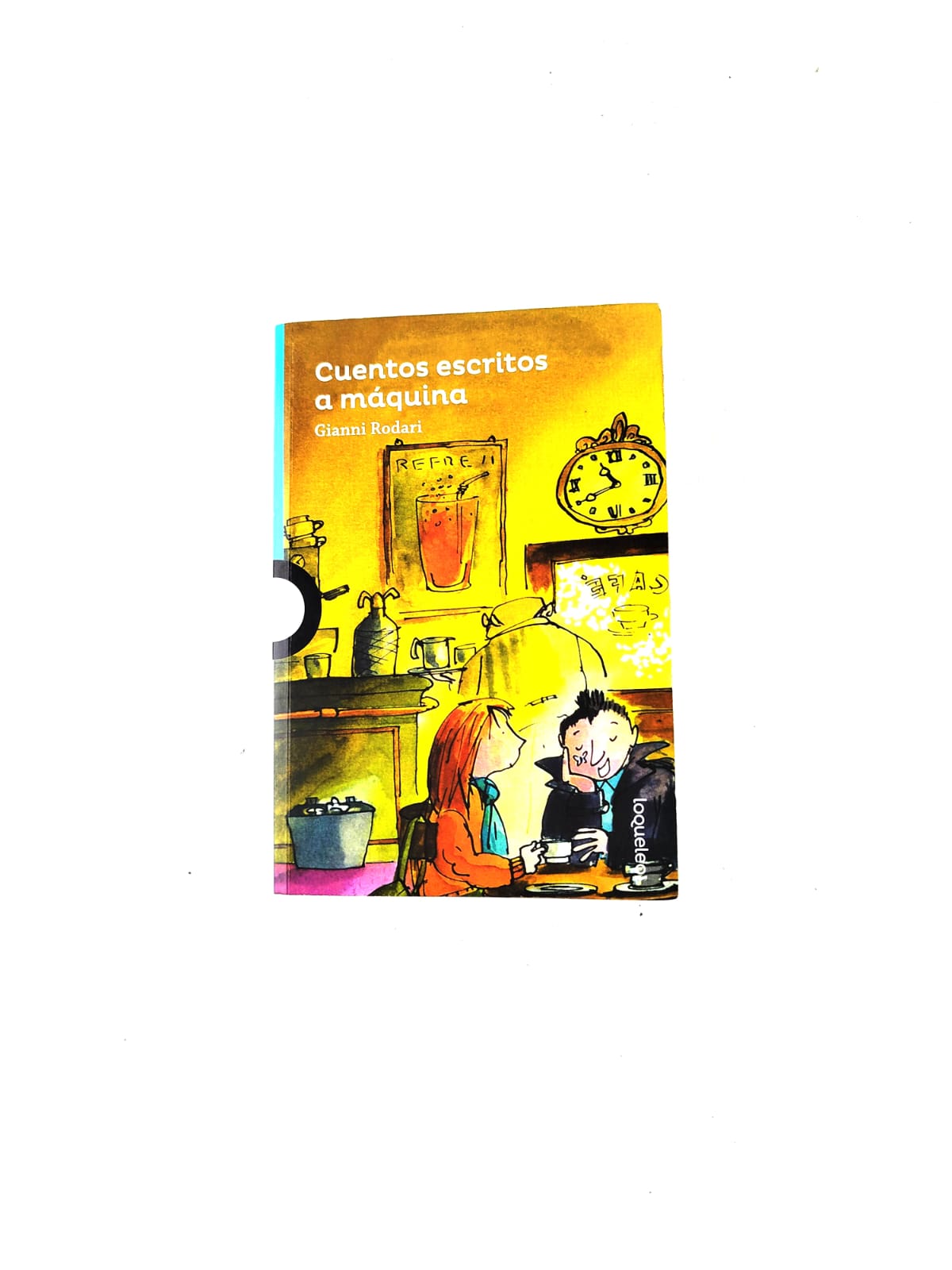 Cuentos escritos a máquina by Gianni Rodari