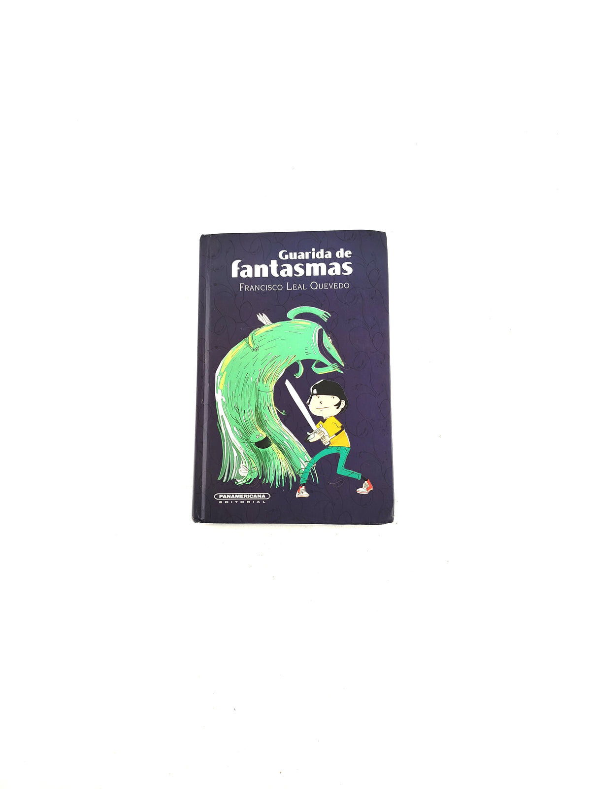 Guarida de fantasmas by Francisco Leal Quevedo