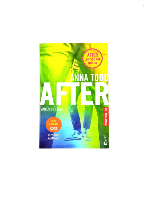 After antes de ella by Anna Todd