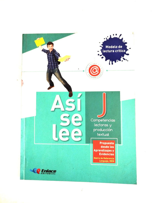 Así se lee J