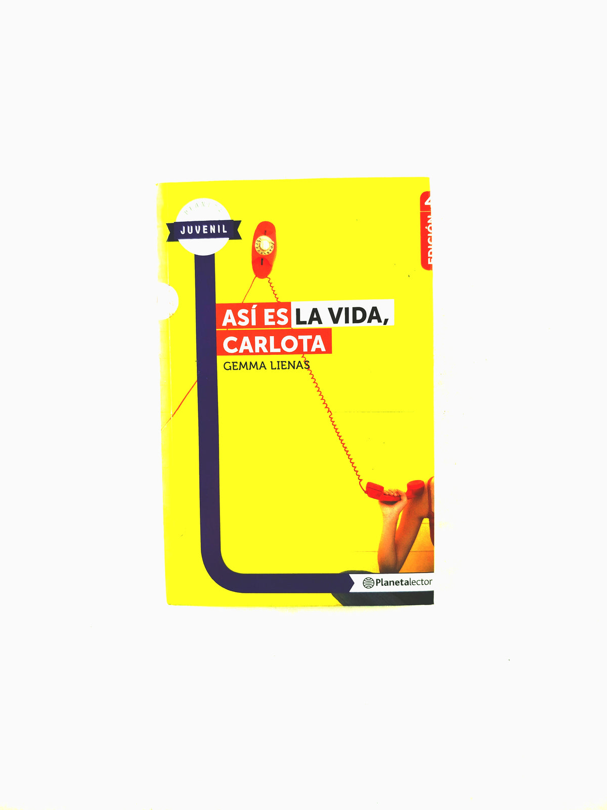 Así es la vida, Carlota by Gemma Lienas