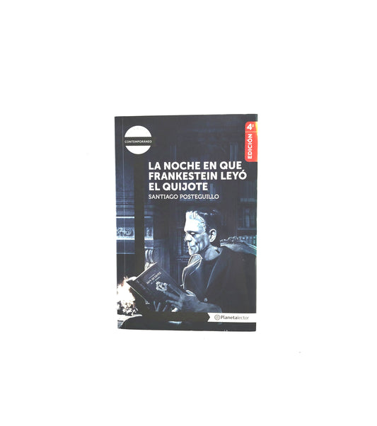 La noche en que frankestein leyo el quijote