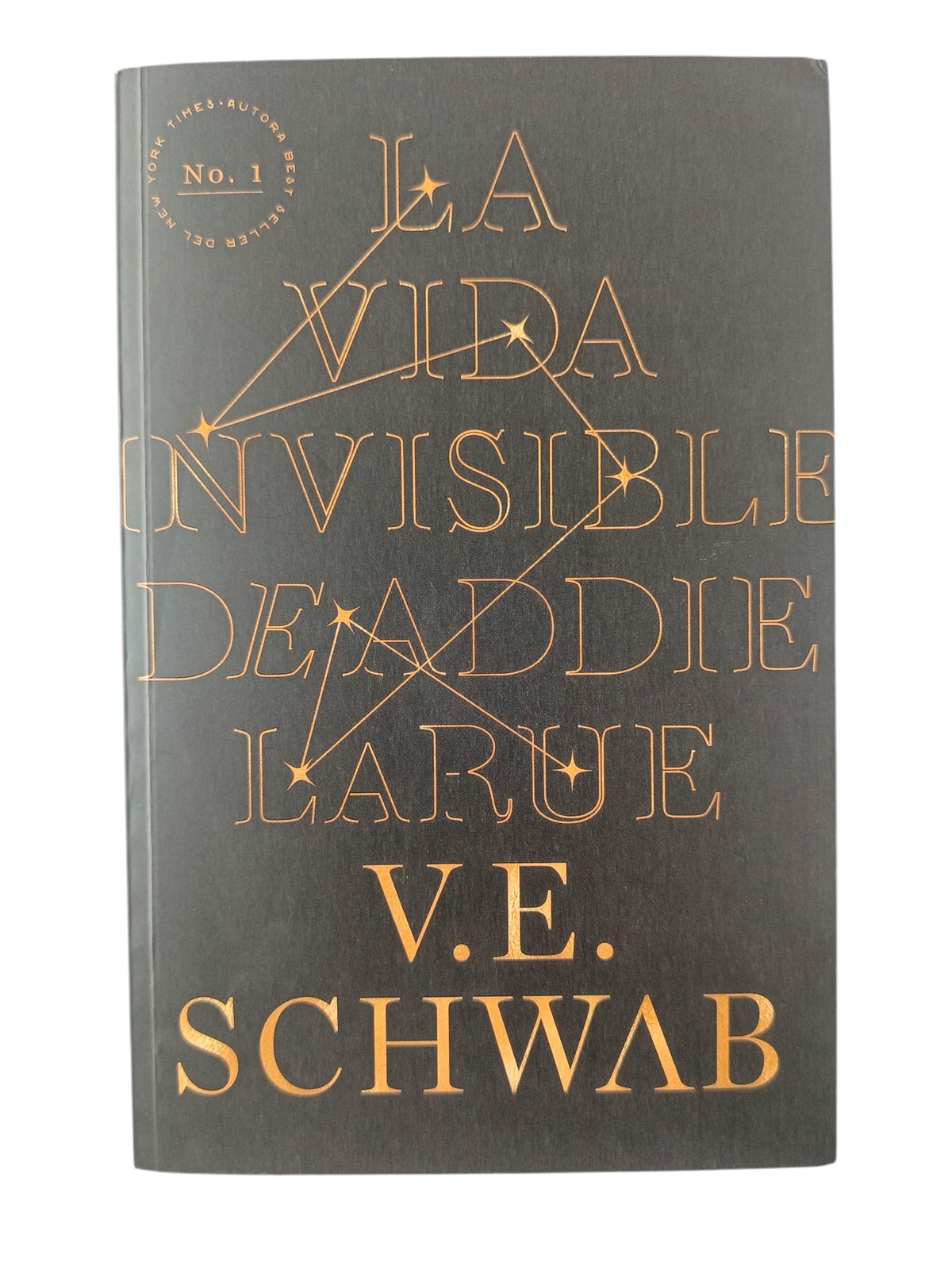 La vida invisible de Addie LaRue by V. E. Schwab