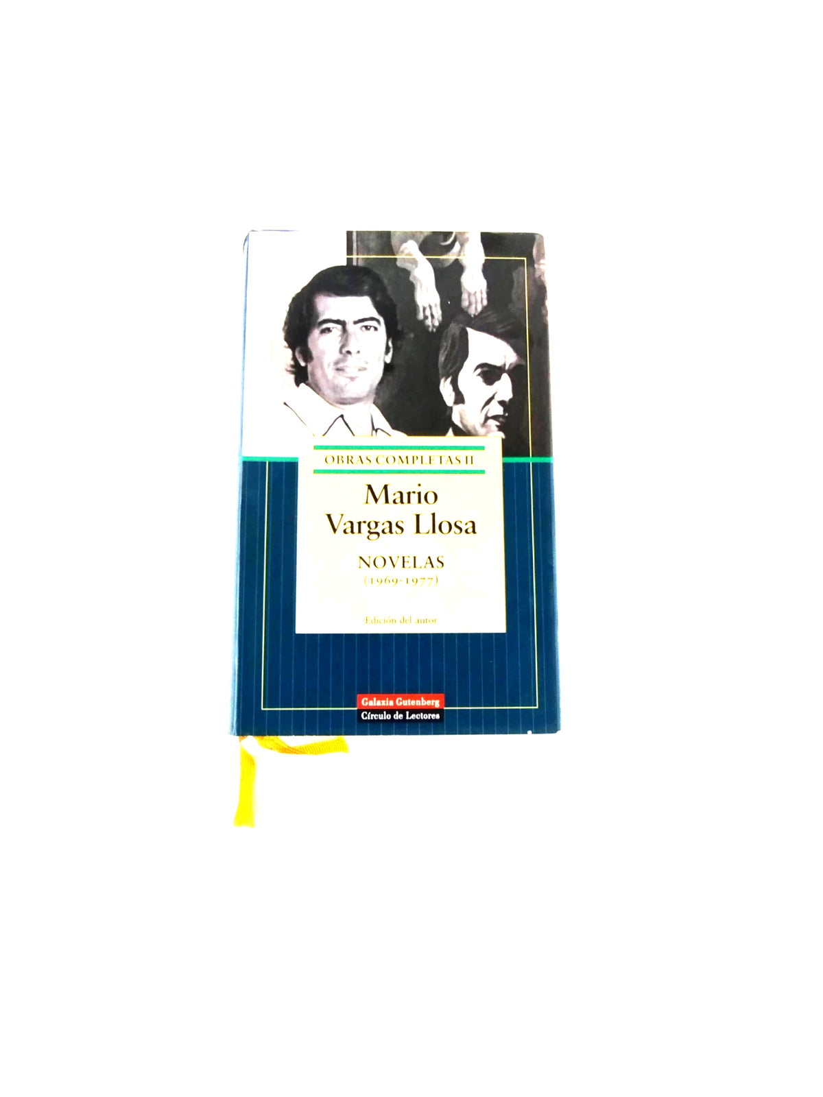 Obras completas volumen II mario vargas llosa novelas (1969-1977) by Mario Vargas Llosa