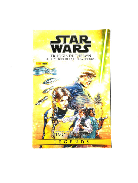 Star wars triología de thrawn el resurgir de la fuerza oscura