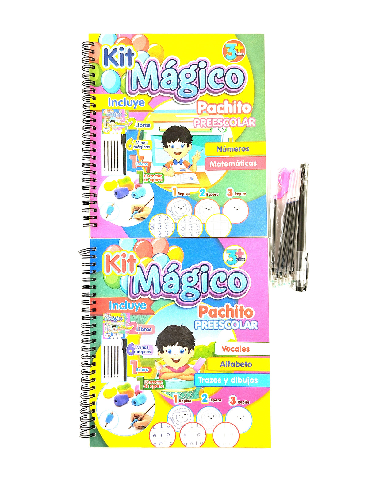 Kit magico pachito prescolar by Pachito