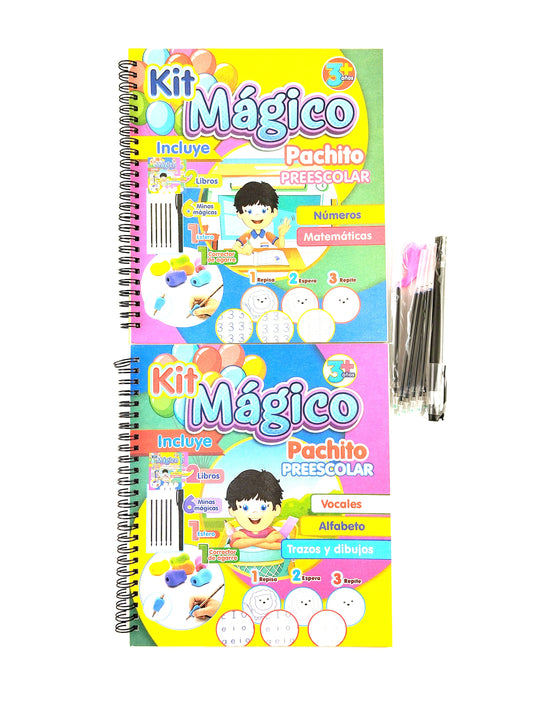 Kit magico pachito prescolar