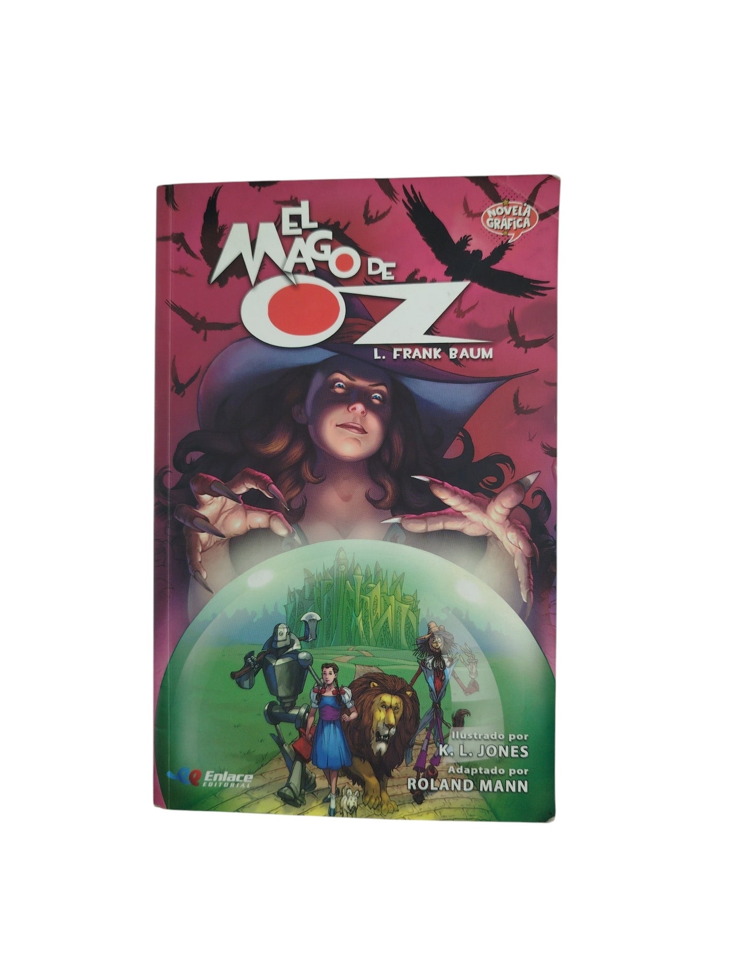 El mago de oz Novela gráfica by L. Frank Baum
