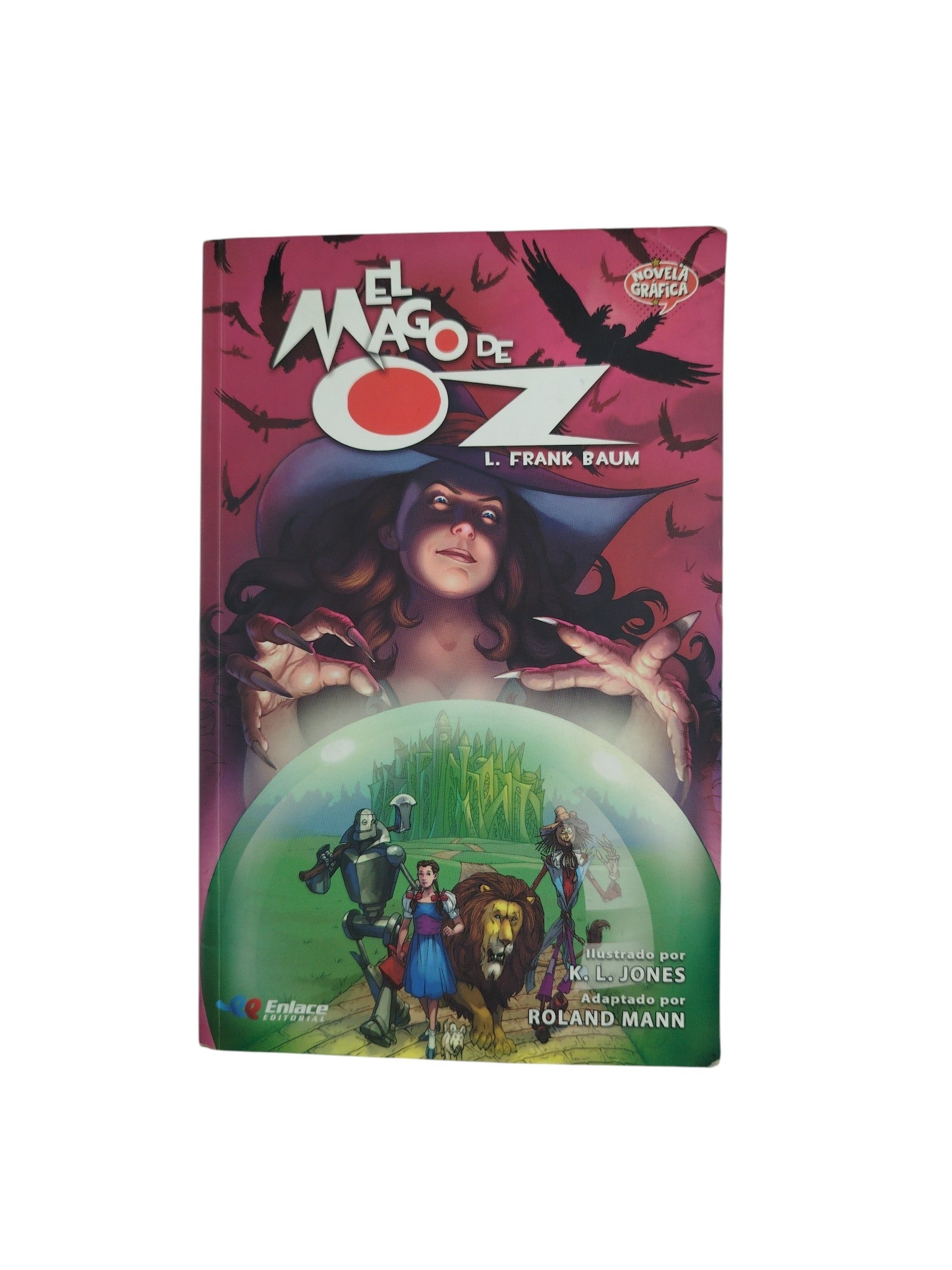 El mago de oz Novela gráfica by L. Frank Baum