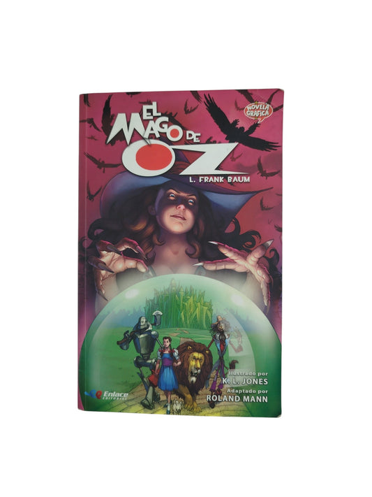 El mago de oz Novela gráfica by L. Frank Baum