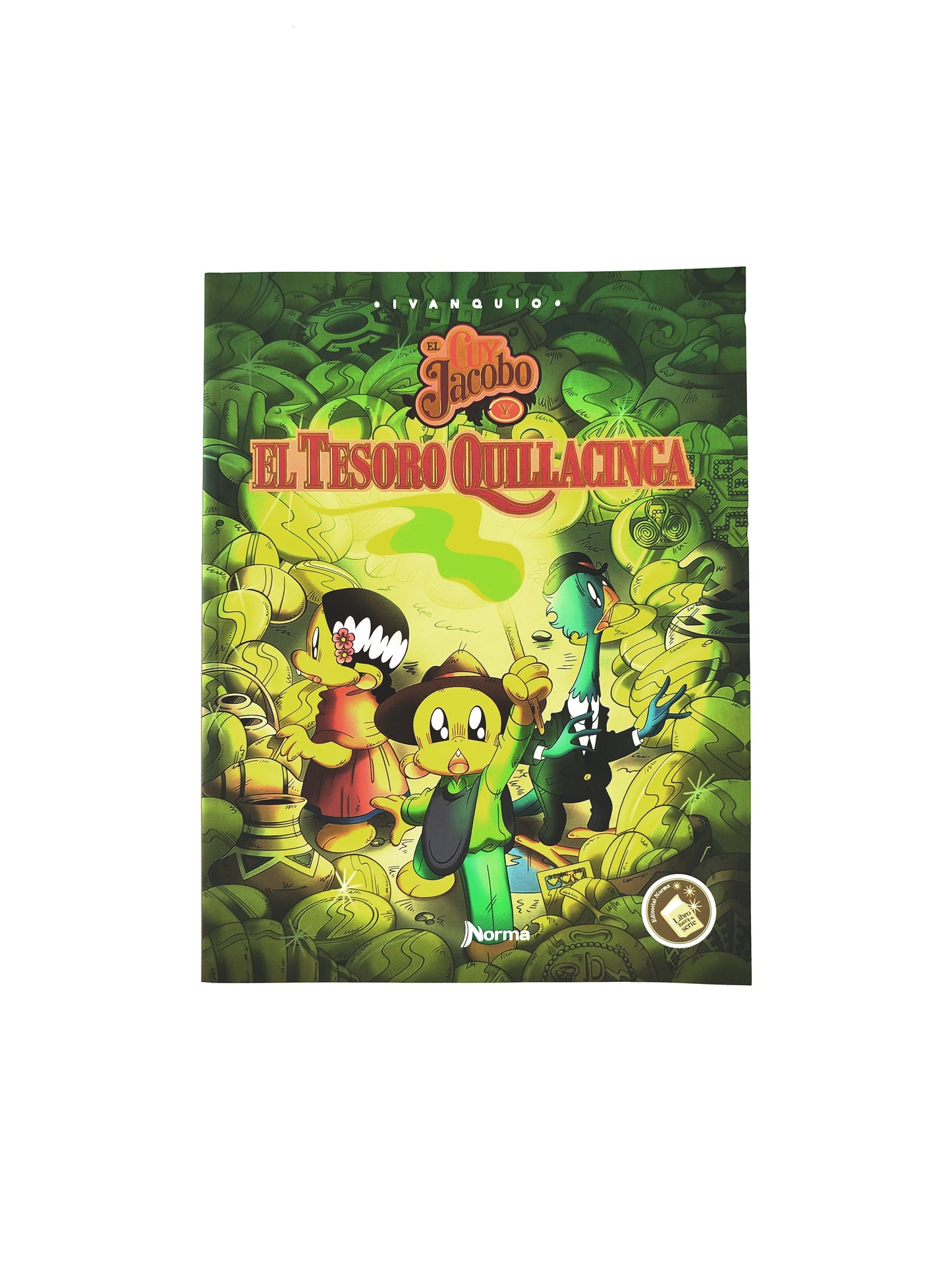 El cuy Jacobo y el tesoro Quillacinga