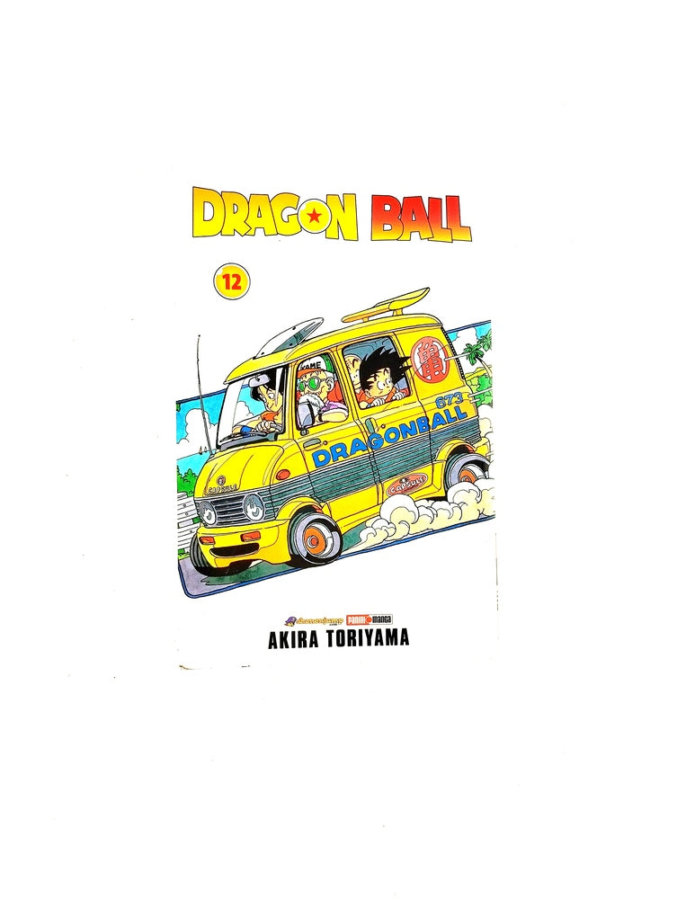 Dragon ball Z N.12 by Akira Toriyama
