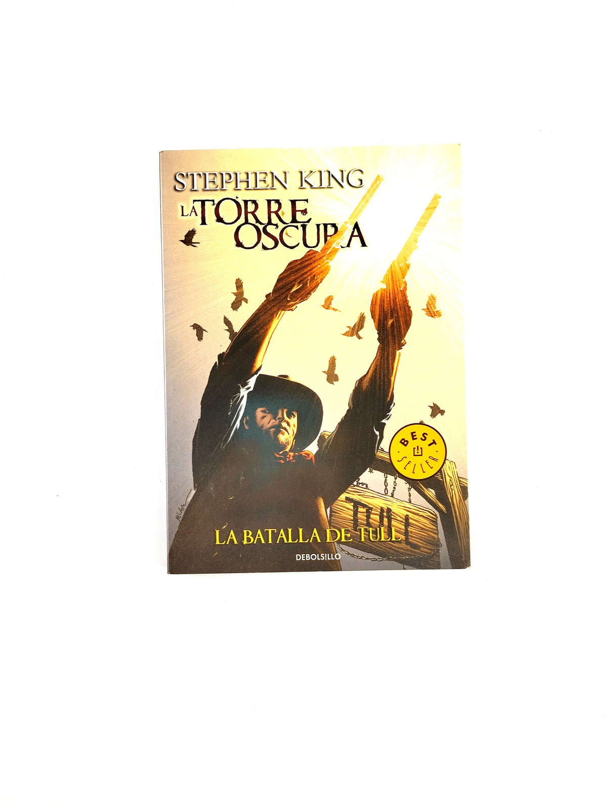 La torre oscura la batalla de tull N.8 by Stephen king