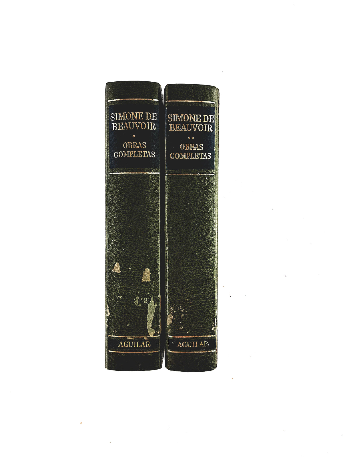 Simone de Beauvoir Obras Completas 2 Volumenes by Simone de Beauvoir